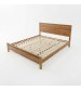 Toffee Bed with Natural Timber Look Finish